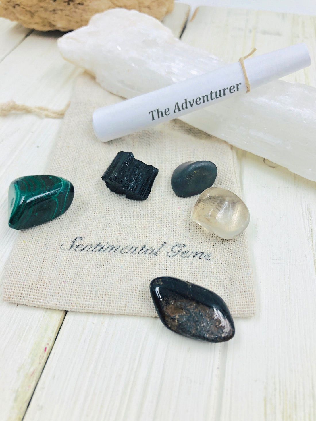 Adventurer Crystals