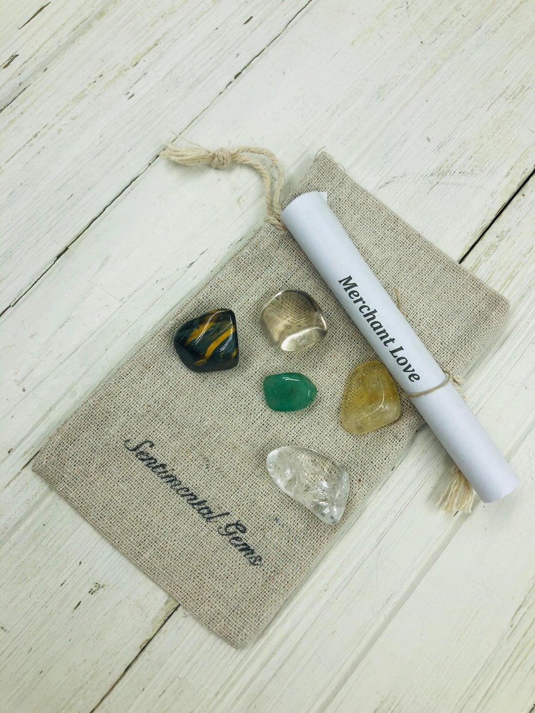 Merchant Crystal Kit