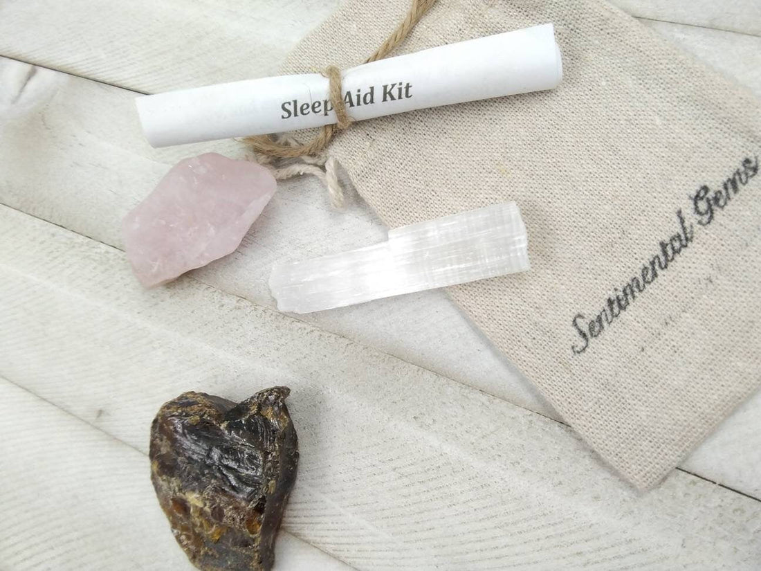 Sleep Aid Crystal Kit