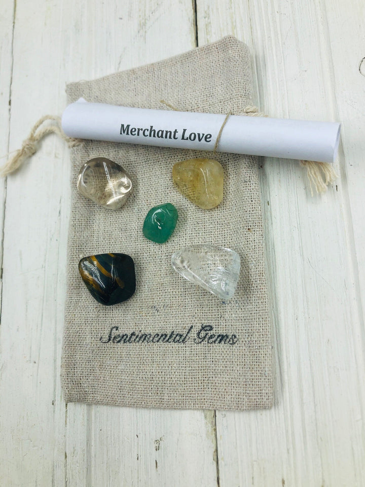 Merchant Crystal Kit