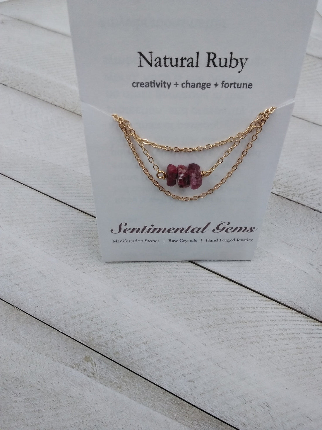 Ruby - July Birthstone