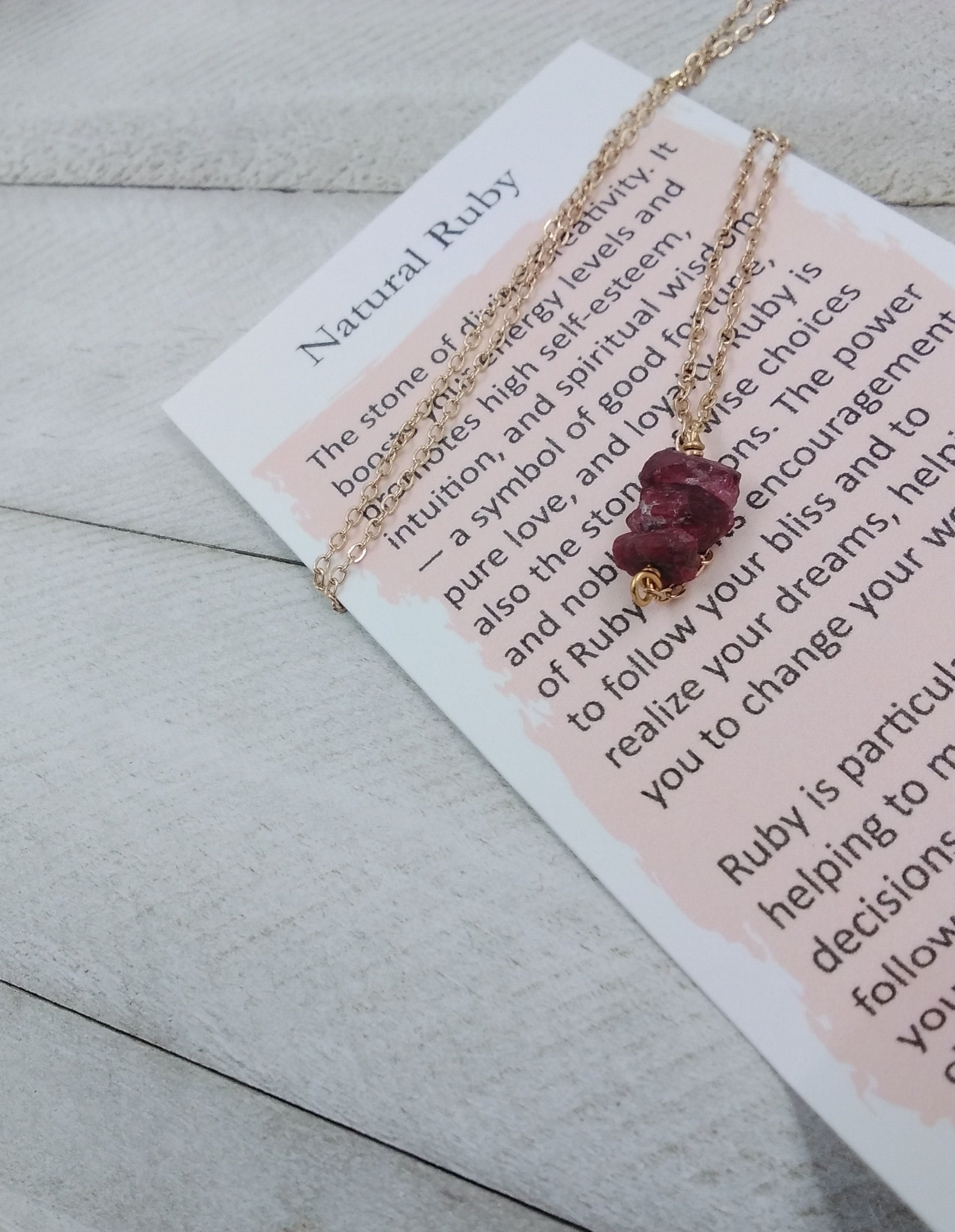 Ruby - July Birthstone