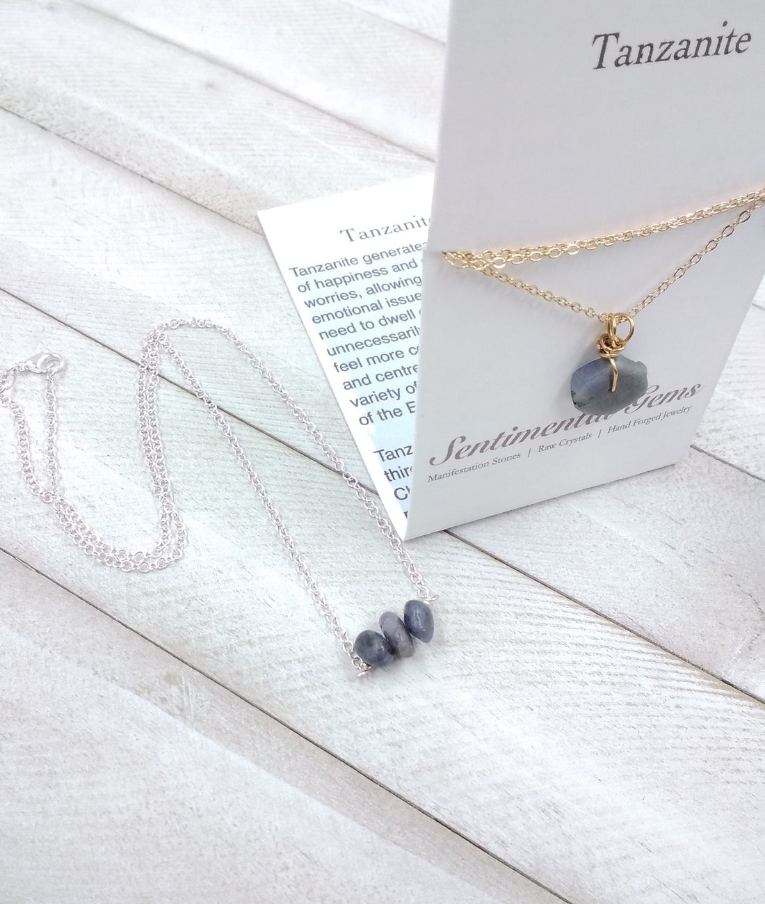 Tanzanite - December Birthstone