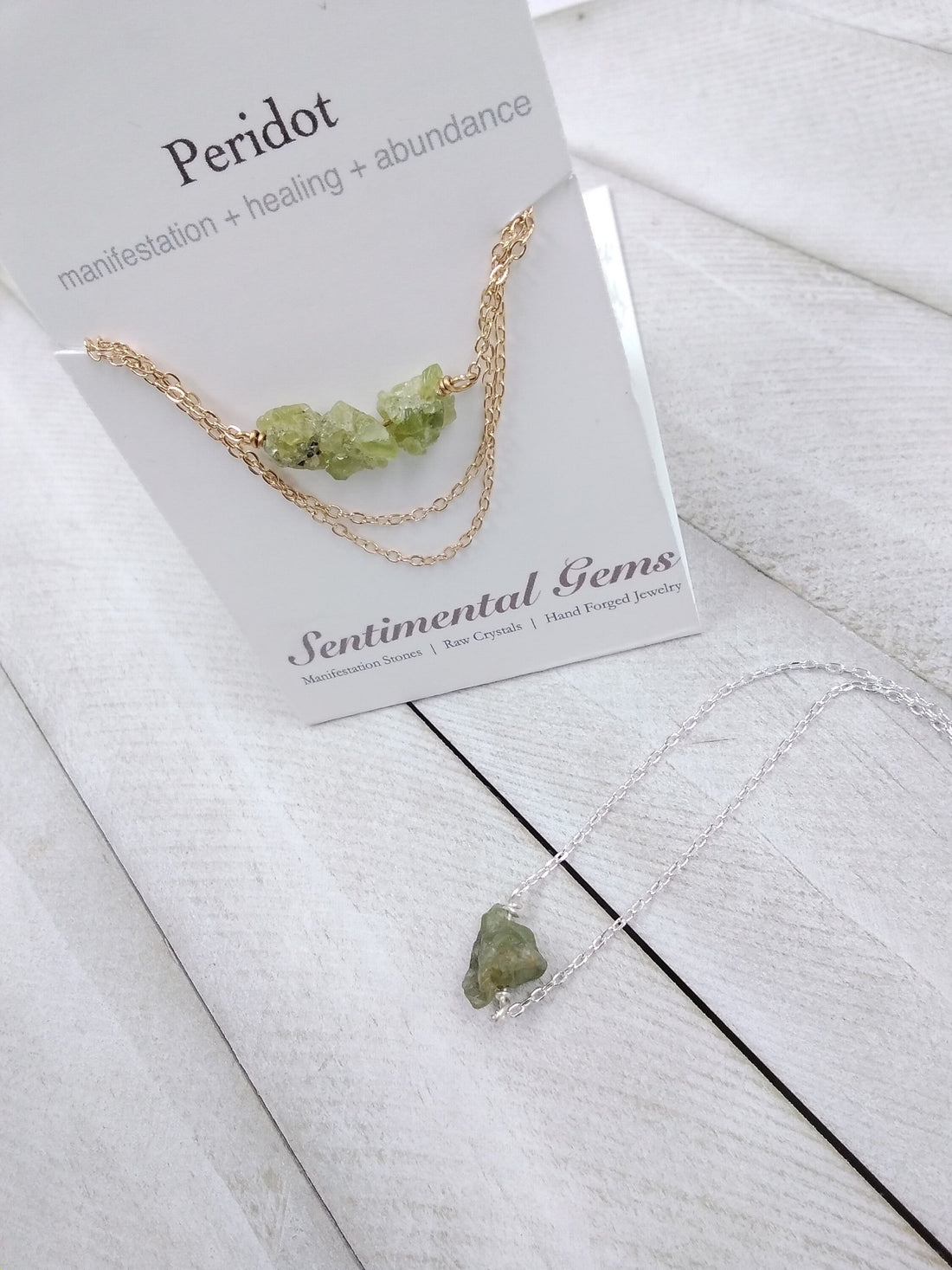 Peridot - August Birthstone