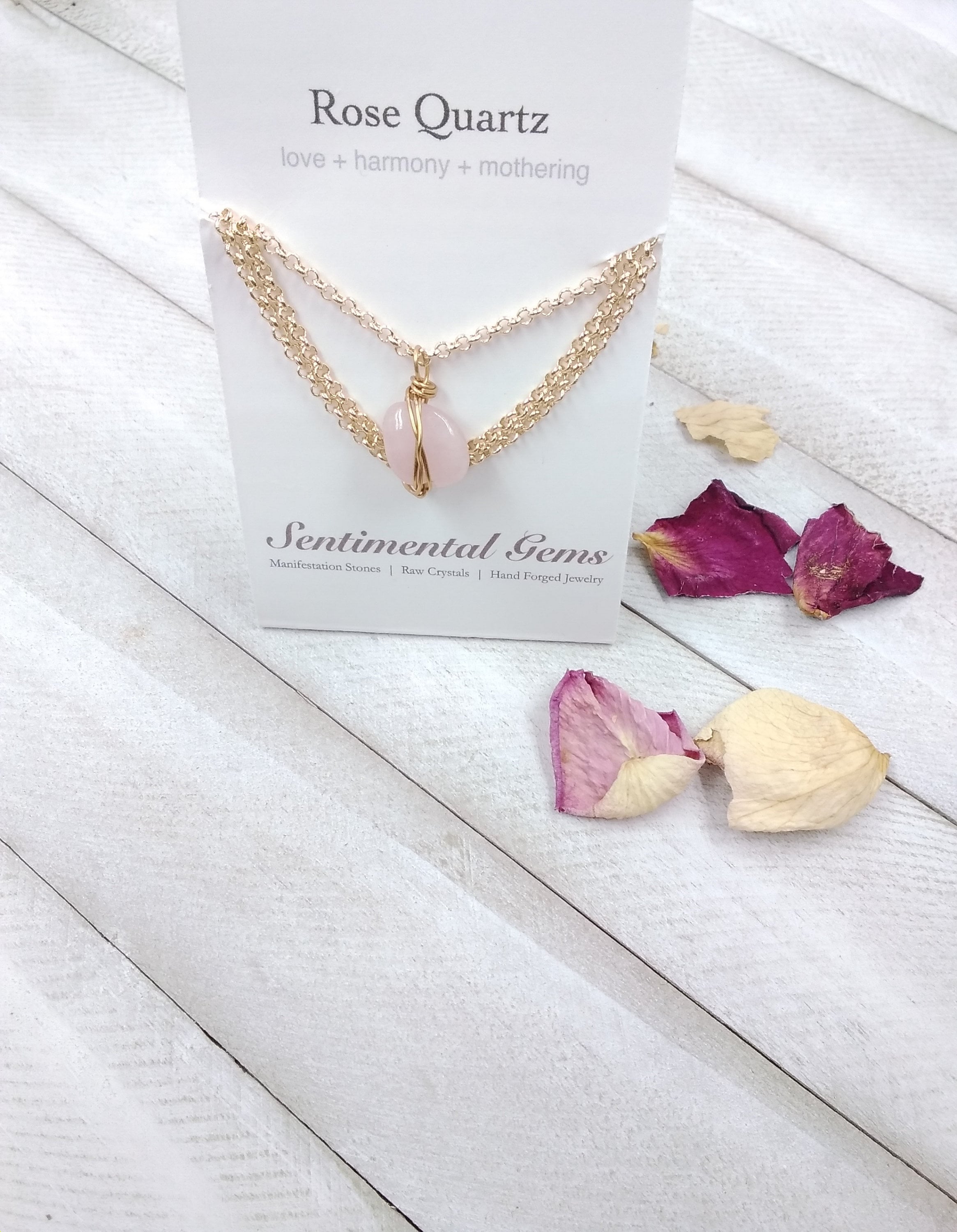 Rose Quartz Necklace