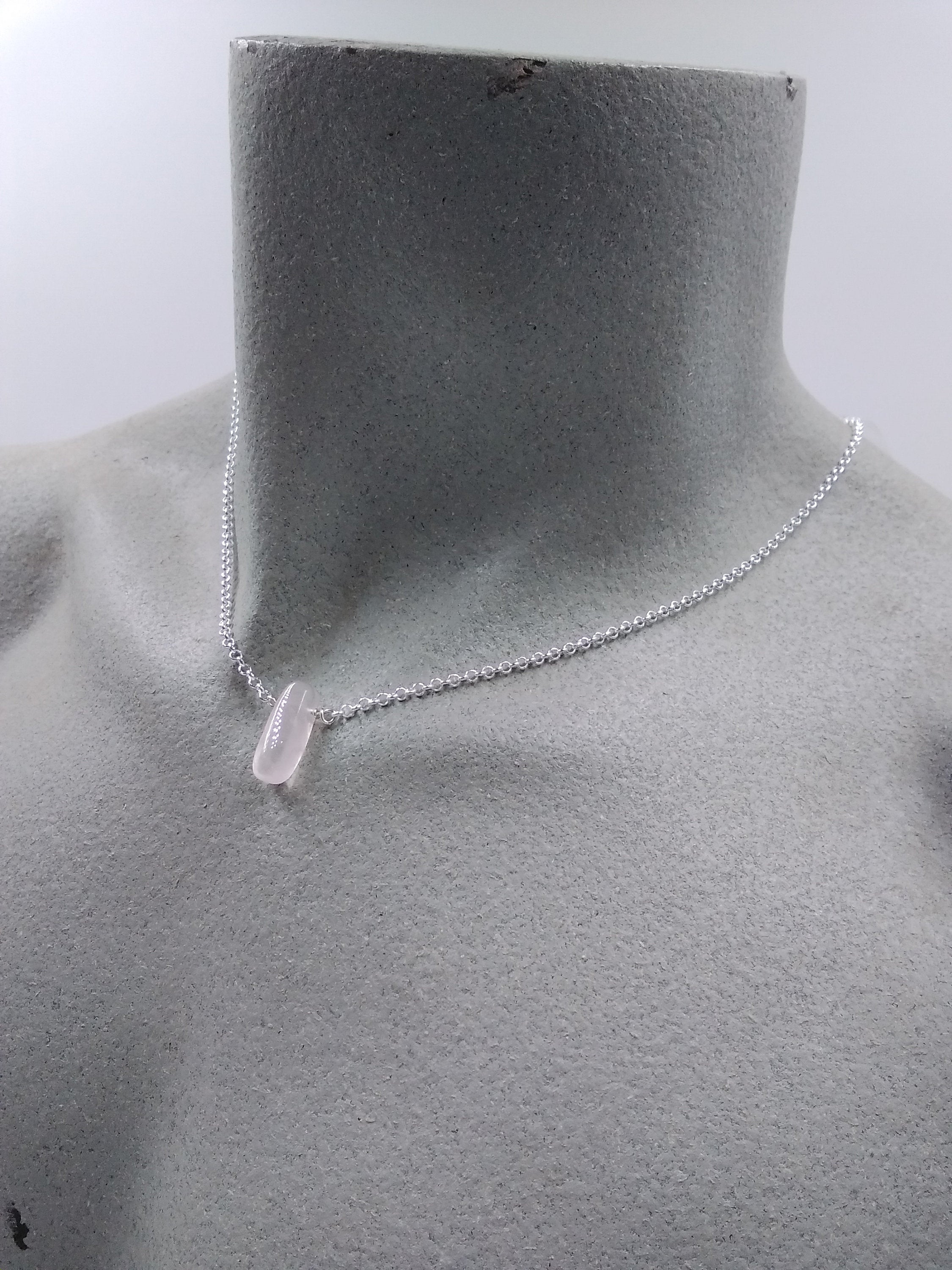 Rose Quartz Necklace