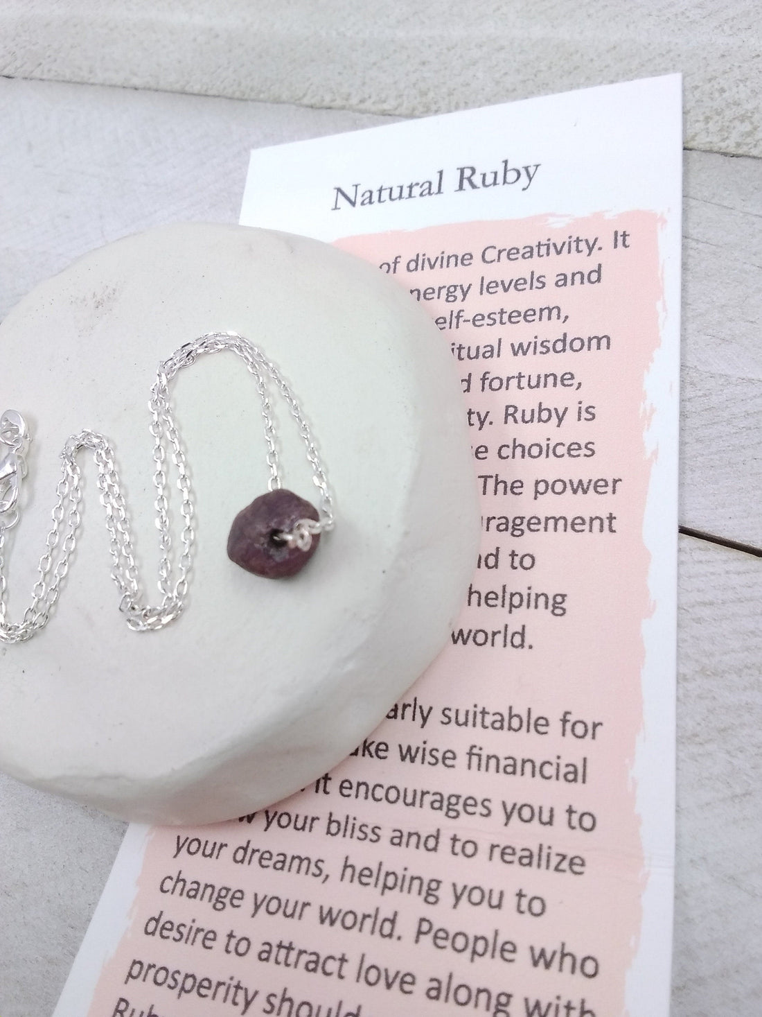 Ruby - July Birthstone