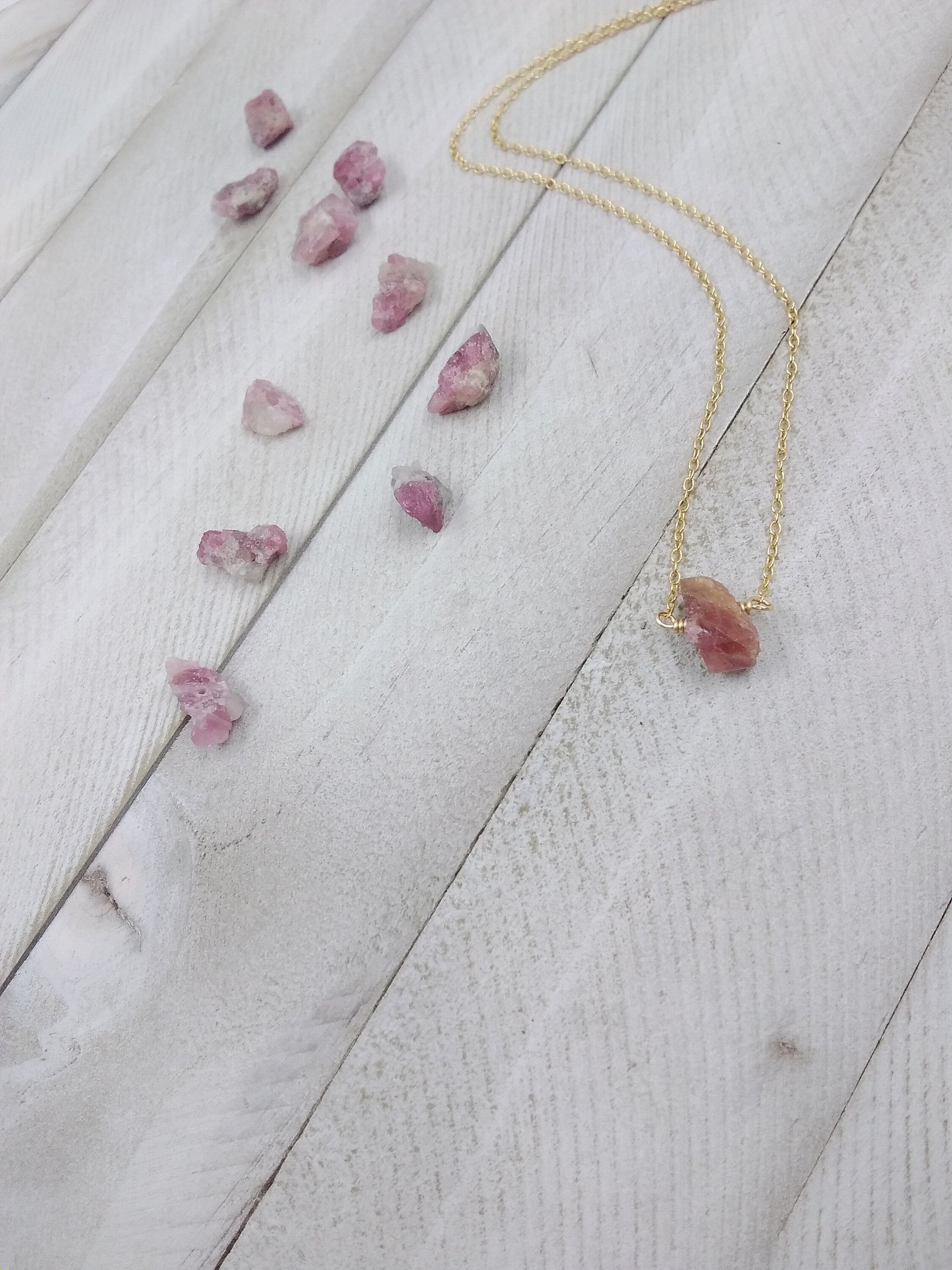 Pink Tourmaline - October Birthstone