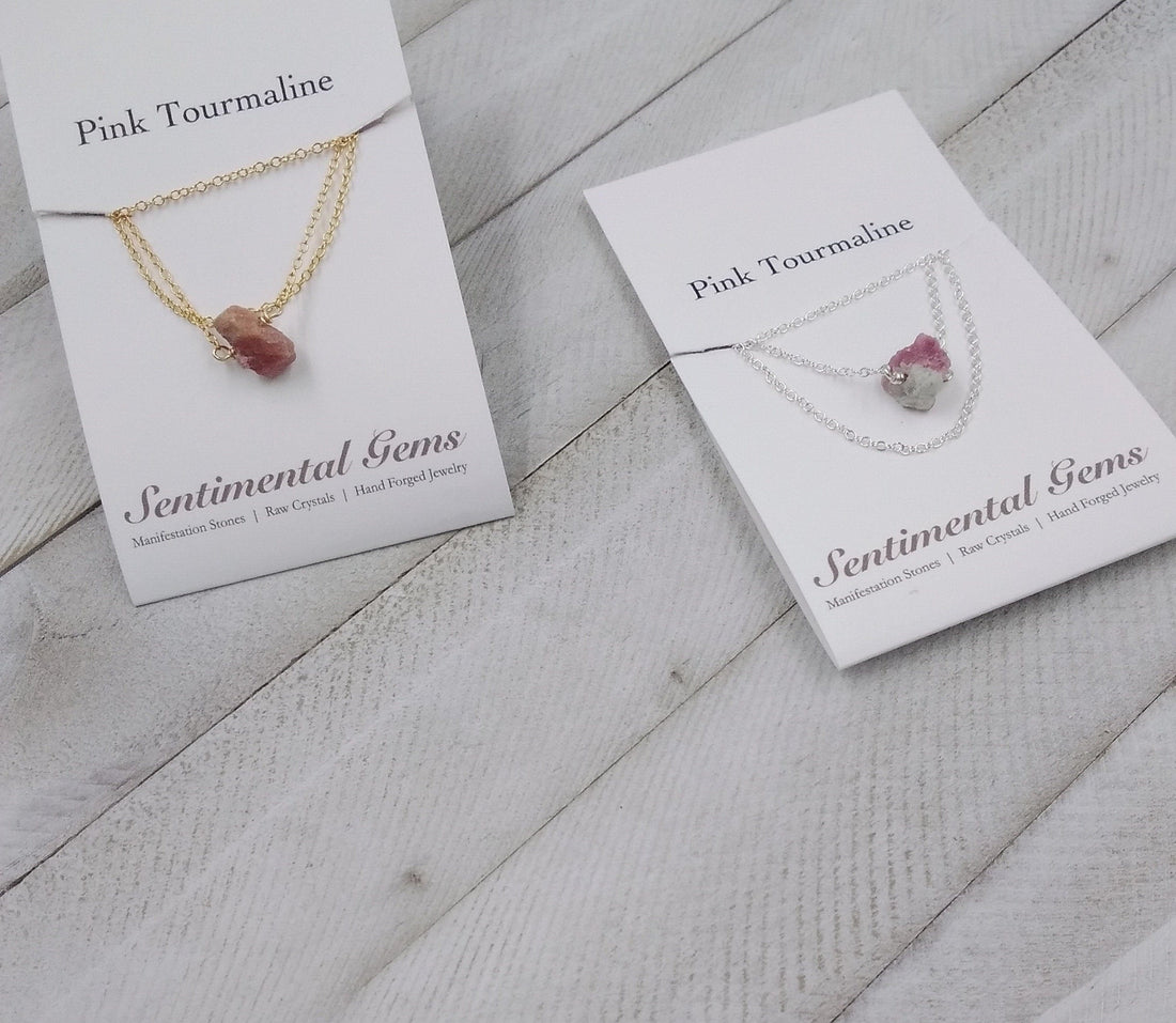 Pink Tourmaline - October Birthstone