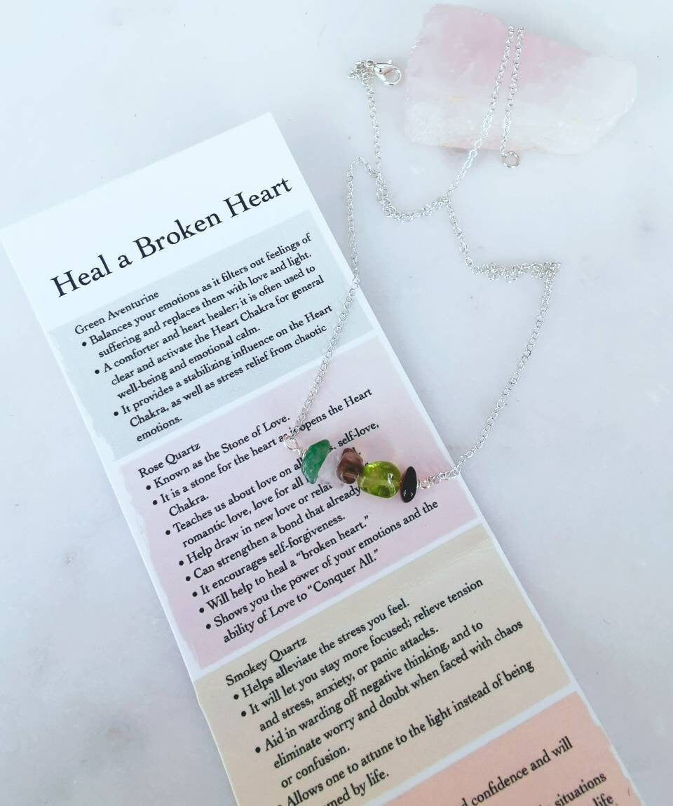 Heal A Broken Heart Crystals