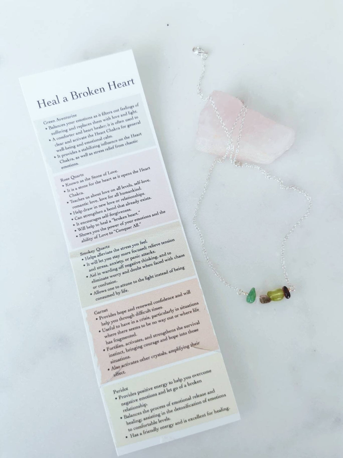 Heal A Broken Heart Crystals